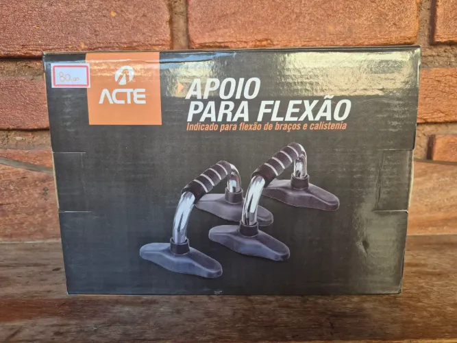 Apoio para flexão