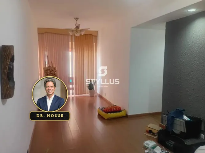 Apartamento Amplo com Varanda e Sol da Manhã no Méier! M77K
