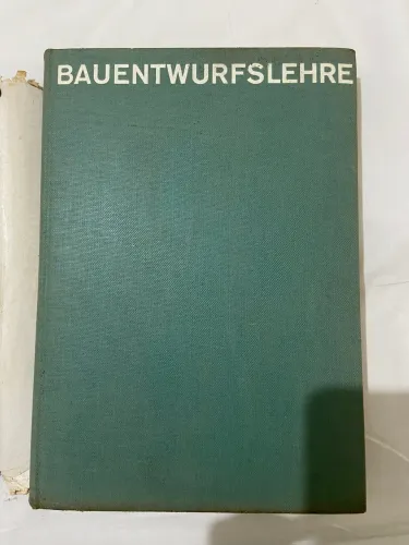 Livro Neufert original em alemão