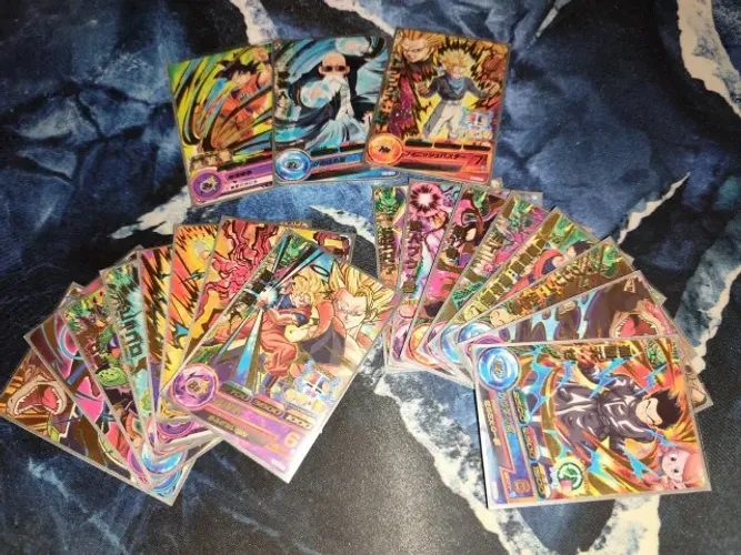Dragon Ball Heroes 19 cartas japonesas originais 