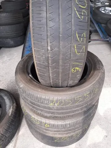 Pneu 205 55 16 Yokohama Honda Civic usado