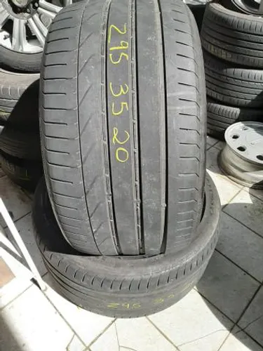 Pneu 295 30 20 Pirelli GM Blazer multi tala  usado