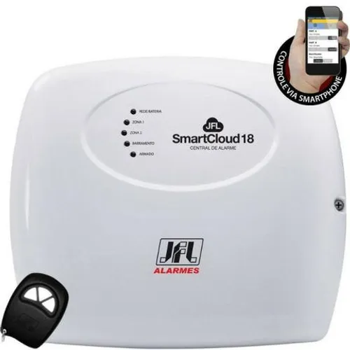 Central de Alarme JFl Smart cloud 18