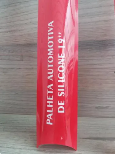Palheta automotiva de silicone 12