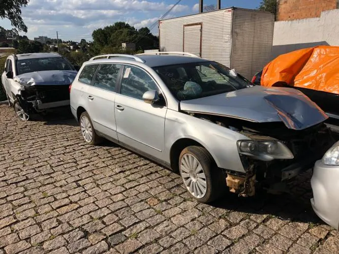 Sucata Vw Passat 2.0T FSI 2006