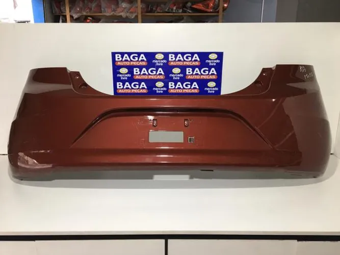 Parachoque Traseiro Ford ka Hatch 2015 2016 2017 2018 Original