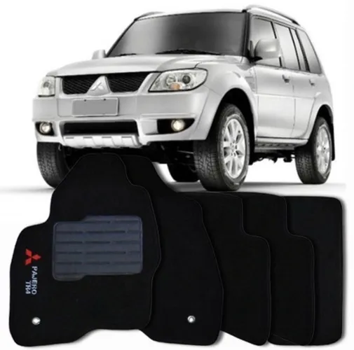 Tapete Personalizado Pajero Tr4 1999-2002-2004 2005-2007 2008-2012 2013-2016 2017-2019