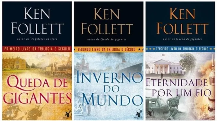 Trilogia Ken Follet (NOVO)