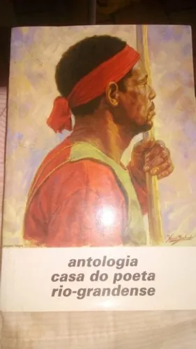 Livro Antologia Casa do Poeta Rio-Grandense