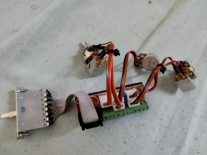 Solderless Malagoli com Push Pull