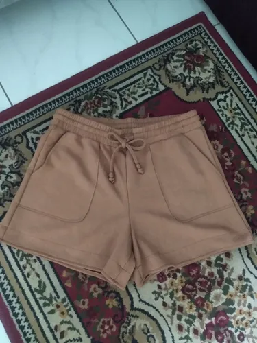 Shorts Tecido Aveludado Novo GG serve XG  Plus Size 