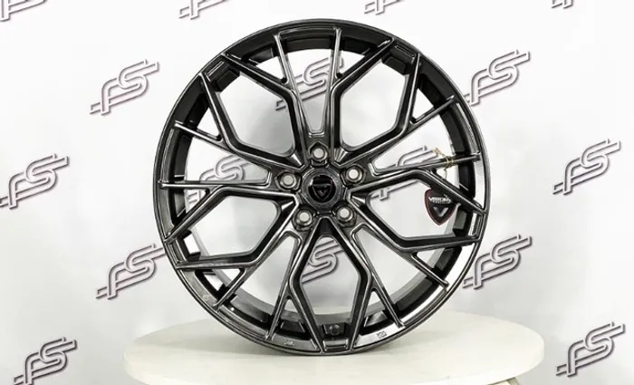 Rodas Vittoria Leeds Cromo look 5x112 - 19x8,5