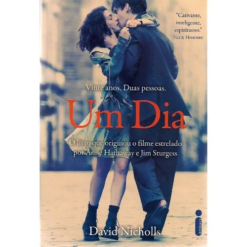 Um dia - David Nicholls capa comum