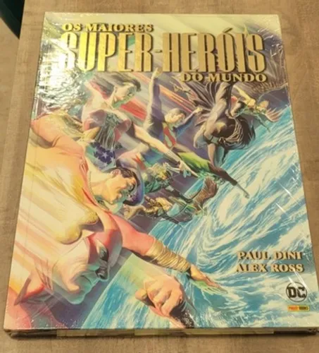 Hq Os Maiores Super Heróis do Mundo (lacrado)