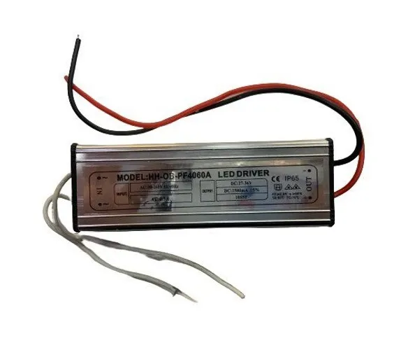 Reator Refletor Led 1.500mha Para Refletor 50w  e 100w Bivolt