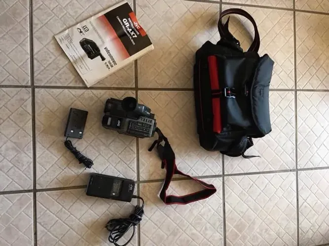 Filmadora JVC ( no estado)
