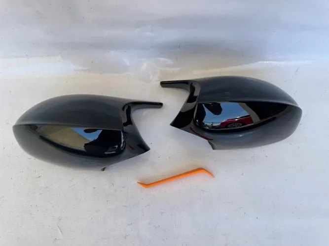 Par Capa Retrovisor Série M3 Bmw 320i 325i 2006 2007 2008 120i 2005 a 2009 Black Piano