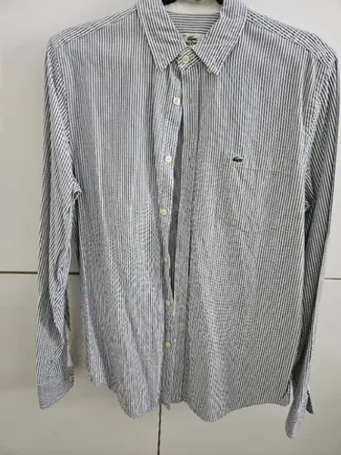 Camisa Social Lacoste - Tam: 38 - Classic Fit