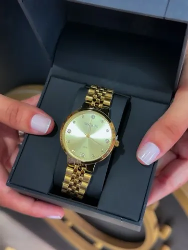 Relógio feminino da marca Seculus 
