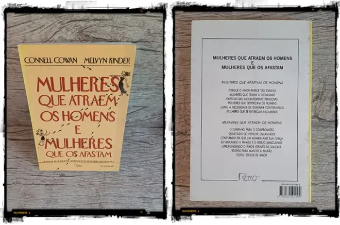 Livro: Mulheres que atraem os homens e mulheres que os afastam