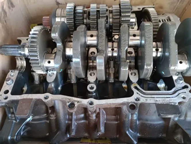 Cambio completo Hornet 600 2008 a 2015