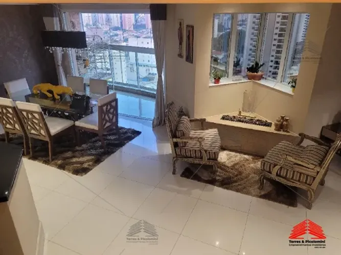 Apartamento cobertura à venda, 183 m², porteira fechada, 3 quartos , 3 suítes , suíte mast