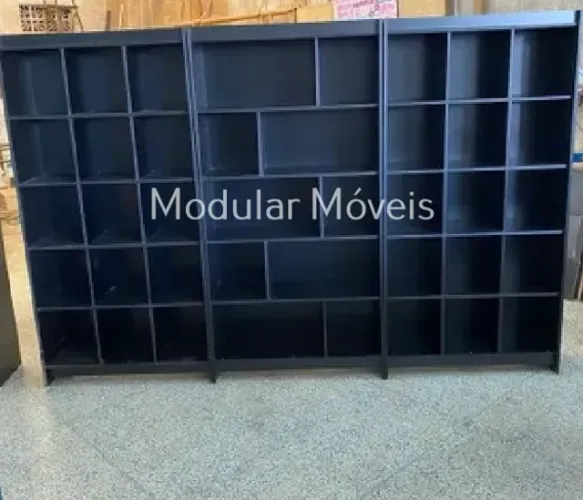 Kit 2 Colmeias + 1 Colmeia Zig Zag - Preto