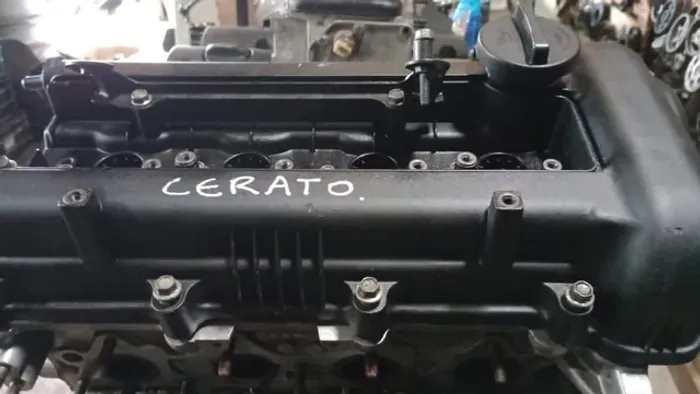 Cabeçote original Cerato 1.6/16 Válvulas ano 2008.