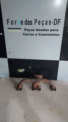 Coletor De Escape Da Ranger S10 Blazer 2.5 Maxion Hsd 97/2000