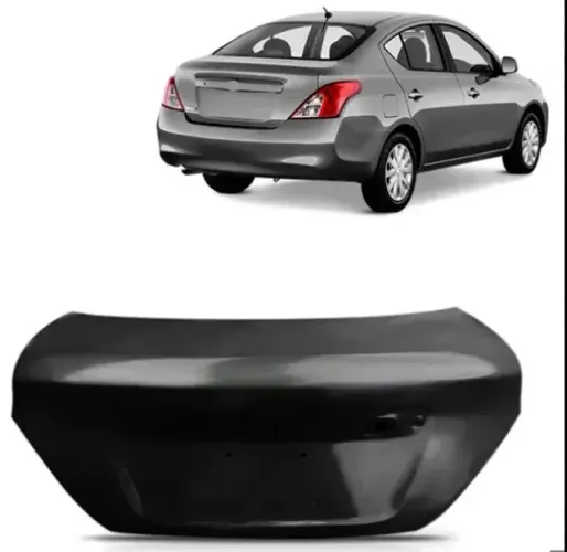Tampa Traseira Porta Malas Nissan Versa 2011 a 2019