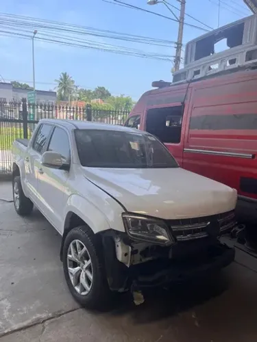 Sucata de VW Amarok 2018/19  2.0 4x4 Aut. * somente para retirada de peças*