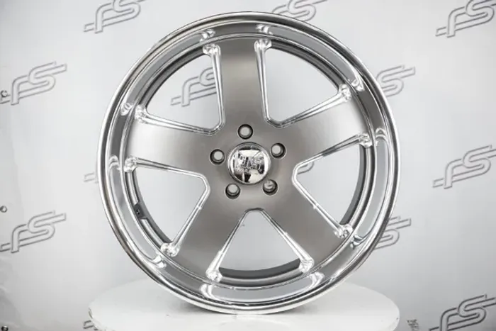  rodas U.S Mags Hustler Grafite Borda Diamantada aro 20 /Tala 8 /Furação 5x120