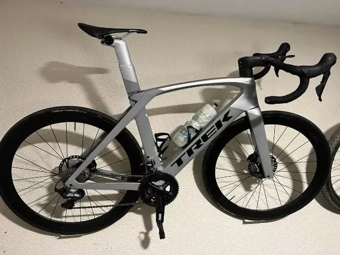 Madone Slr6 Tam 56 prata - edição especial 