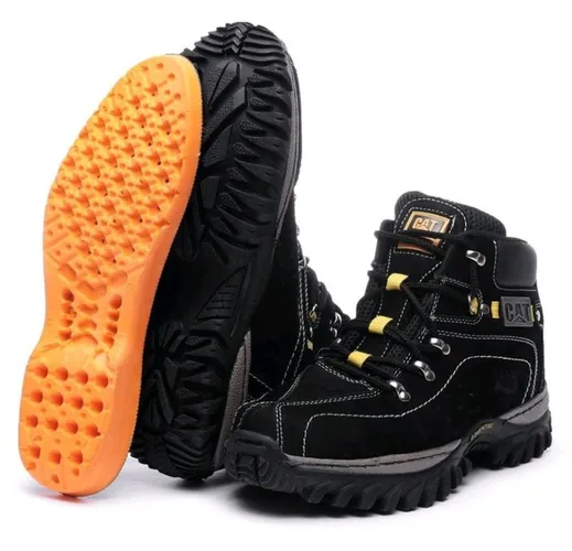 "NOVIDADE" BOTA CATERPILLAR + PALMILHA ORTOPÉDICA