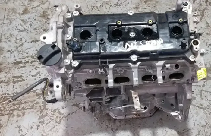 motor parcial nissan tiida livina 1.8 126cv flex ano 2009 a 2014