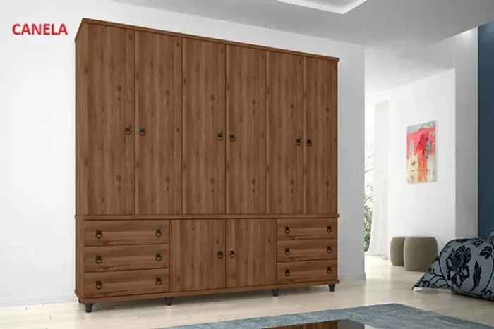 Roupeiro / Guarda Roupas Max Triplex Colonial! Frete e Montagem grátis