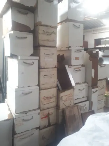 Caixas Vazias Para Utensílios