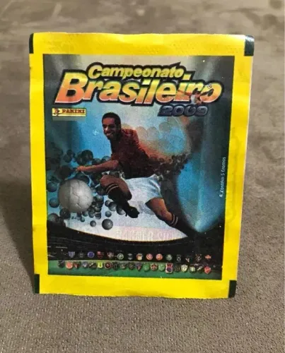 Envelope lacrado do campeonato brasileiro de 2009