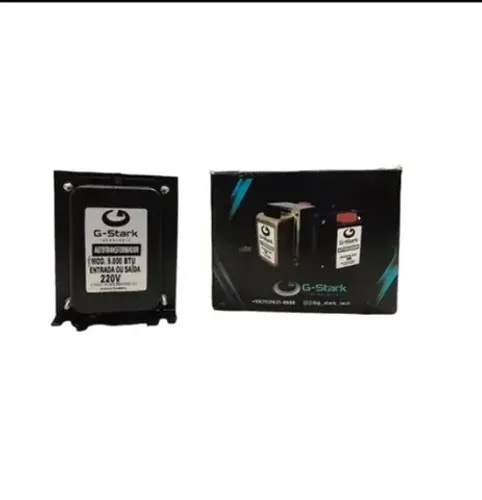 Auto Transformador 9000btu ar condicionado 127v / 220v x 220v / 127v G-stark Gilsom