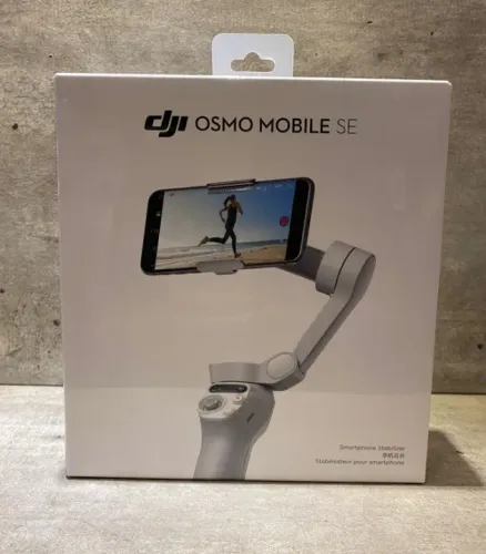 Lacrado Estabilizador Gimbal Smartphone Dji Mobile Osmo SE Dobrável Original