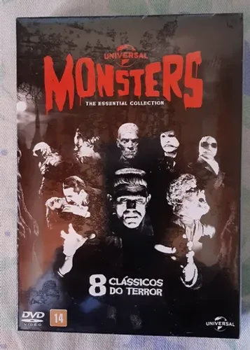 Monsters The Essential Collection - 8 Clássicos do Terror