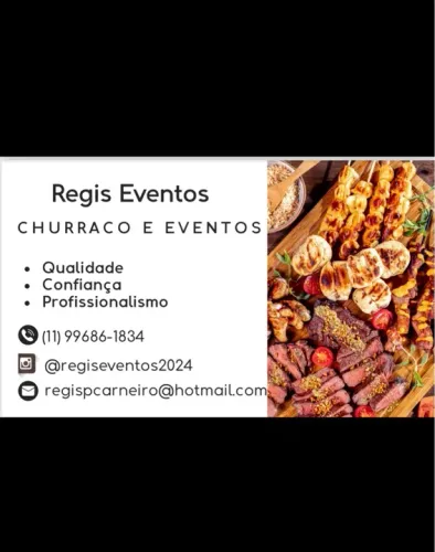 Churrasqueiro Regis Eventos - ABC