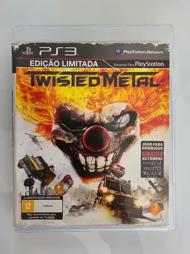 Twisted Metal - Ps3