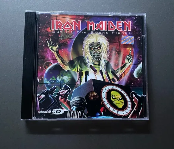 CD Iron Maiden - Out of the Silent Planet