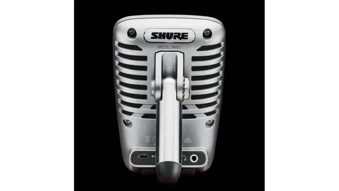 Microfone condensador mv51 