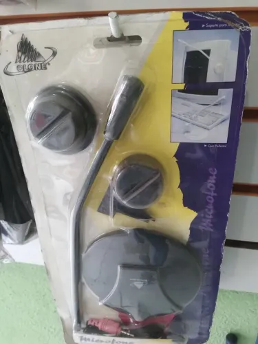 Microfone clone 