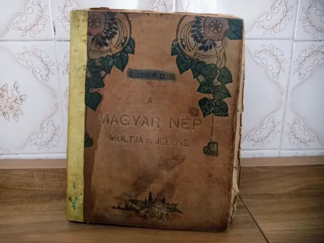 Livro Povo Húngaro Passado E Presente (1898) Raro - Usado