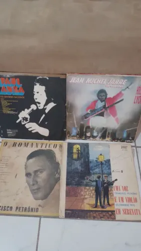 Lote de lps discos