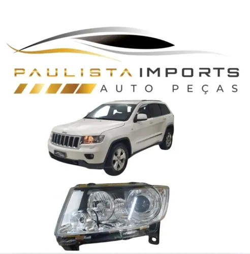 Farol Cherokee 2011 2012 2013 ( Novo Original 