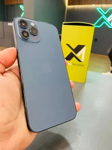 iPhone 12 Pro maxx 128g sem detalhes / sucesso é aqui